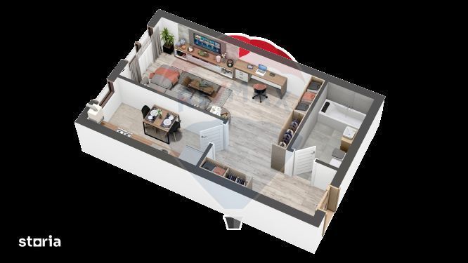 Studio NOU LA CHEIE in Selimbar