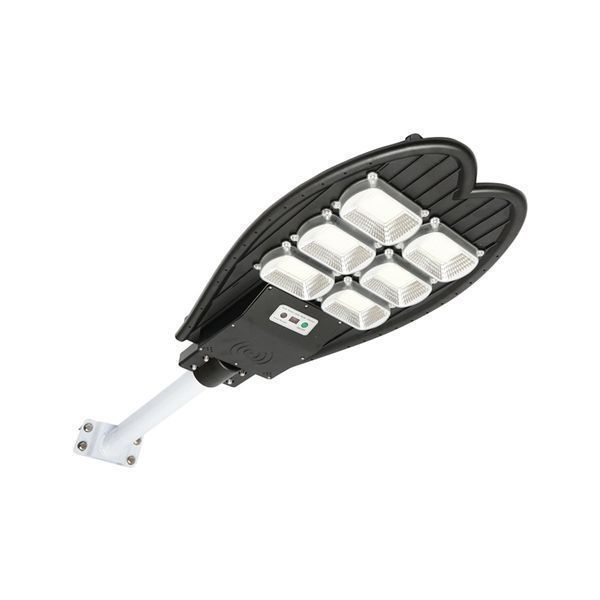 Led соларна лампа 300w за улично осветление със соларен панел и сензор