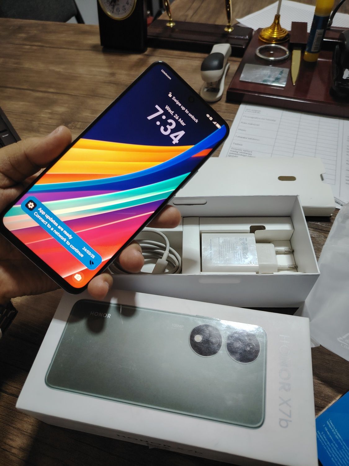 Xonr x7b 8+8ga 128gb chotki telefon karopka dakument bor