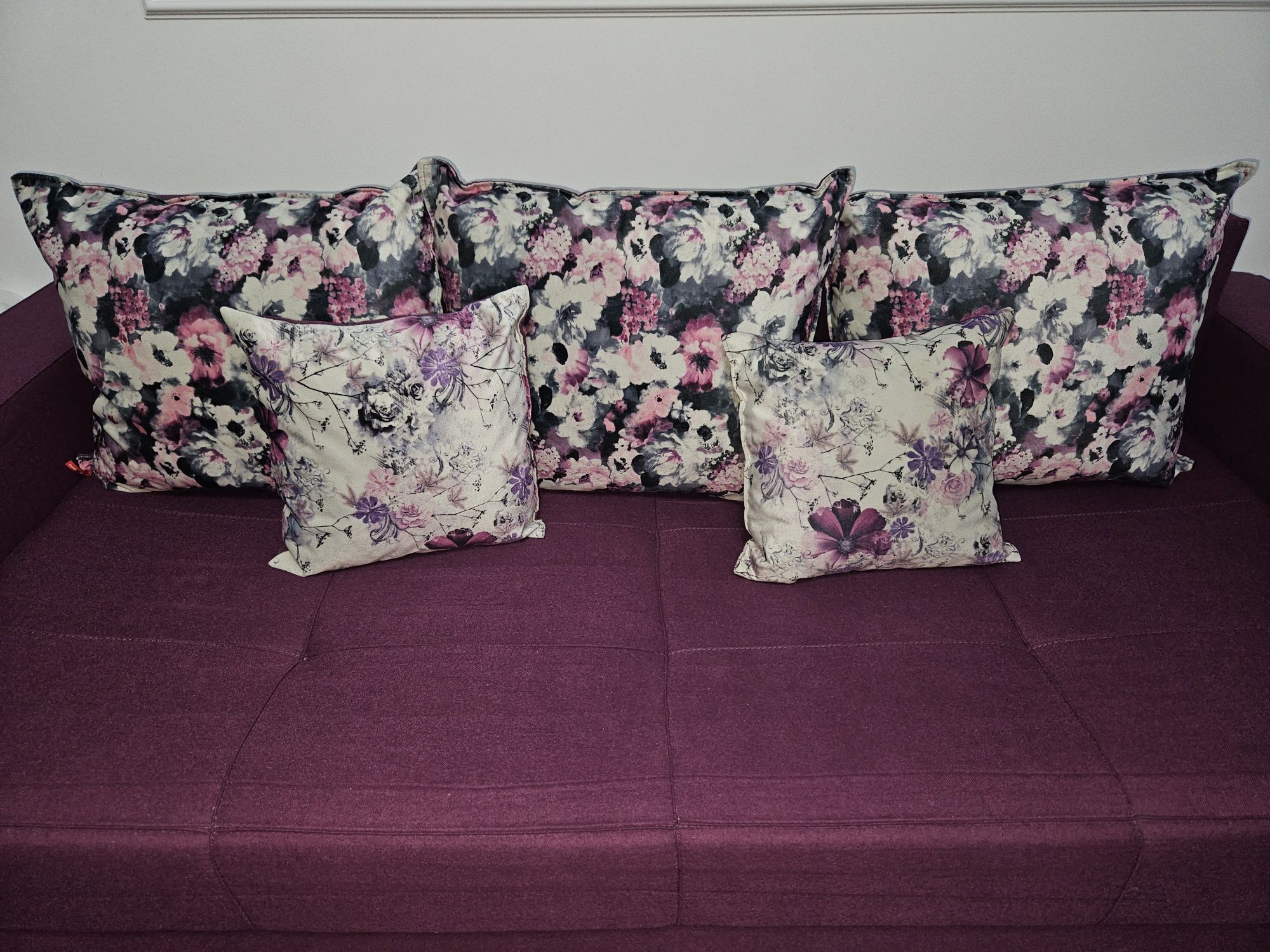 Vând canapea extensibilă  + covor