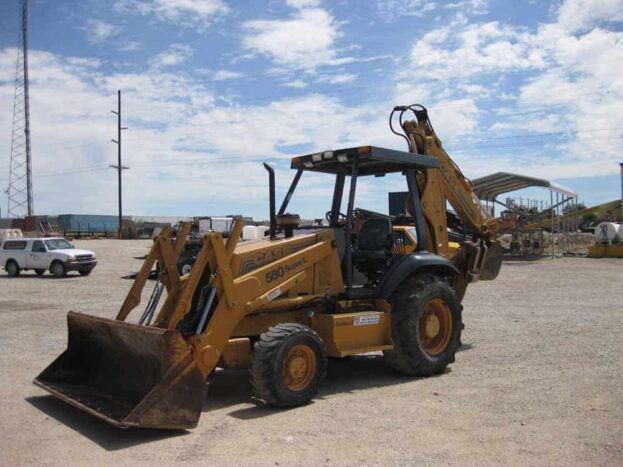 piese din dezmembrari pentru buldoexcavator case 580 sle