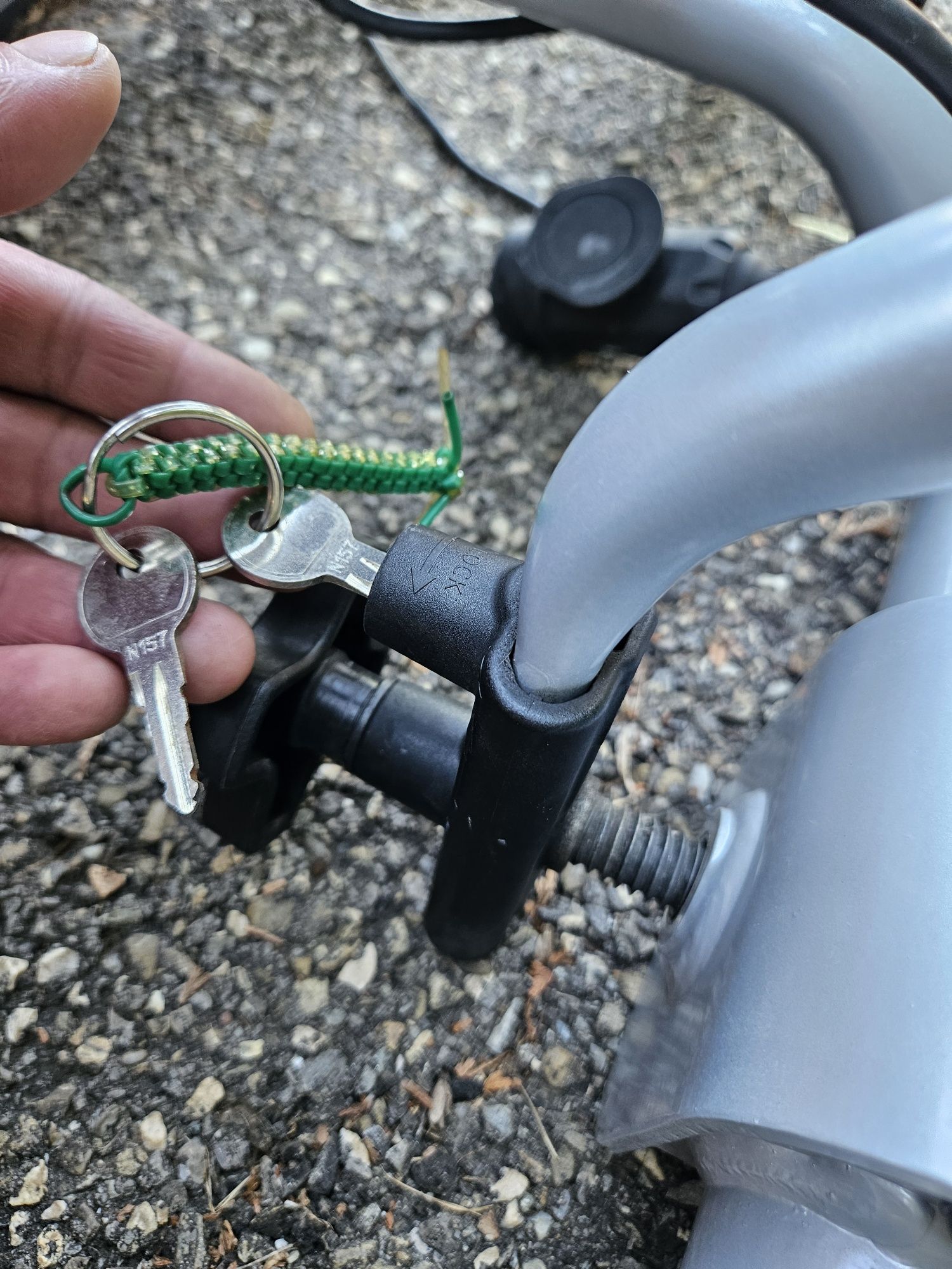 Suport Thule 2 biciclete (suport auto)