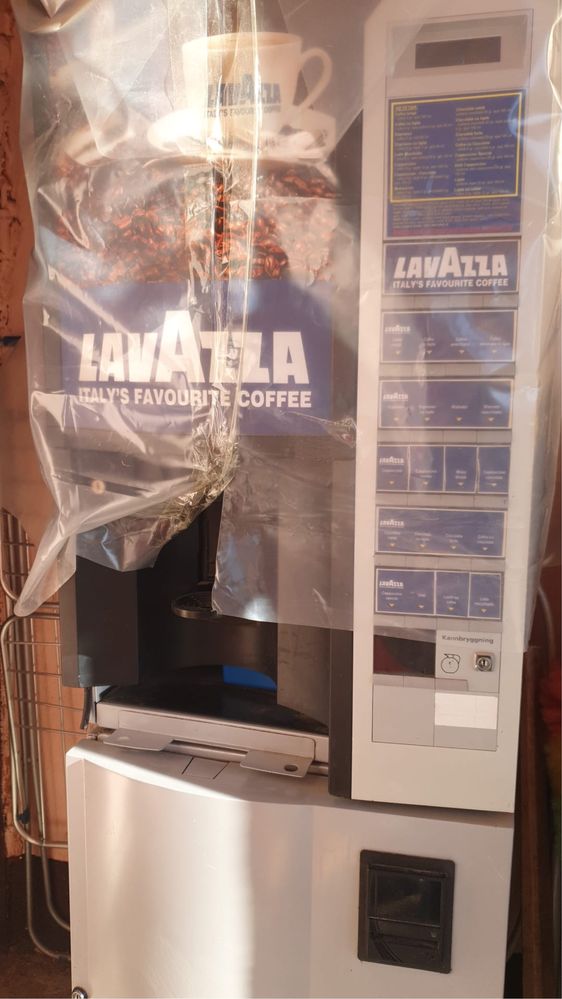 Automat cafea LAVAZZA