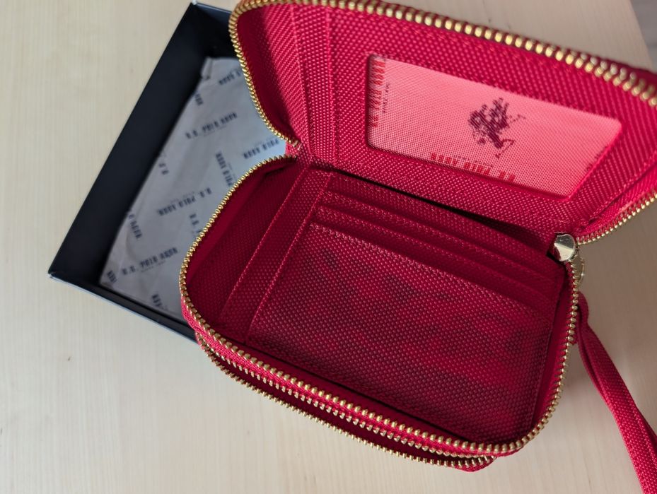 Ново оригинално U.S. Polo Assn. портмоне