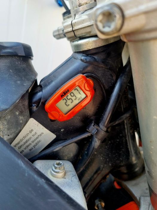 KTM SX 85 2017  Întreținut
