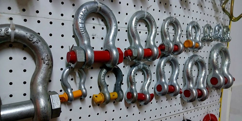 Шаклы / Скоба такелажная от 500кг до 55т
