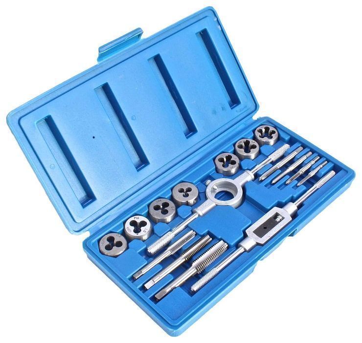 Trusa filiere si tarozi 16 piese m3-m12