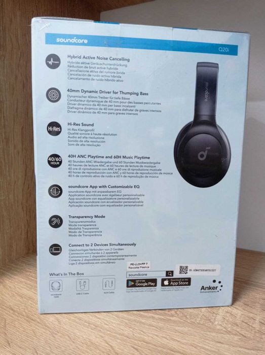 Căști ANKER Soundcore Q20i - Cod 89947