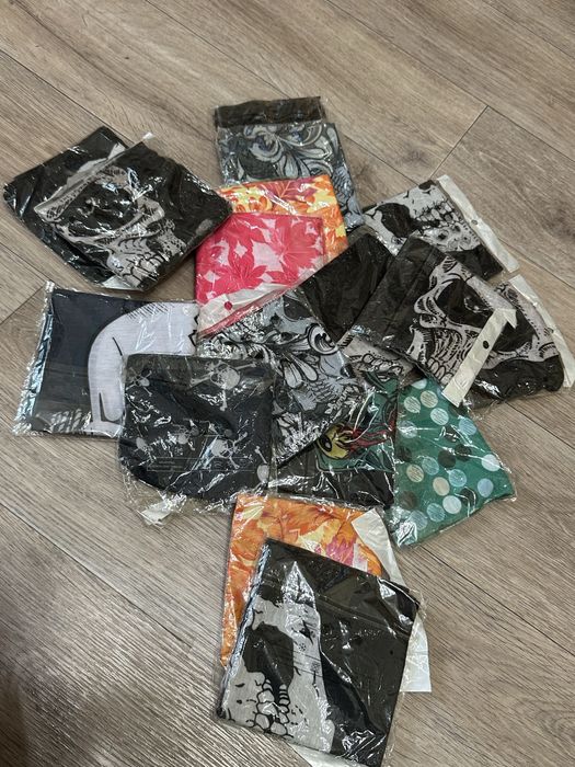 Бафф из микрофибры. Бесшорвый шарф