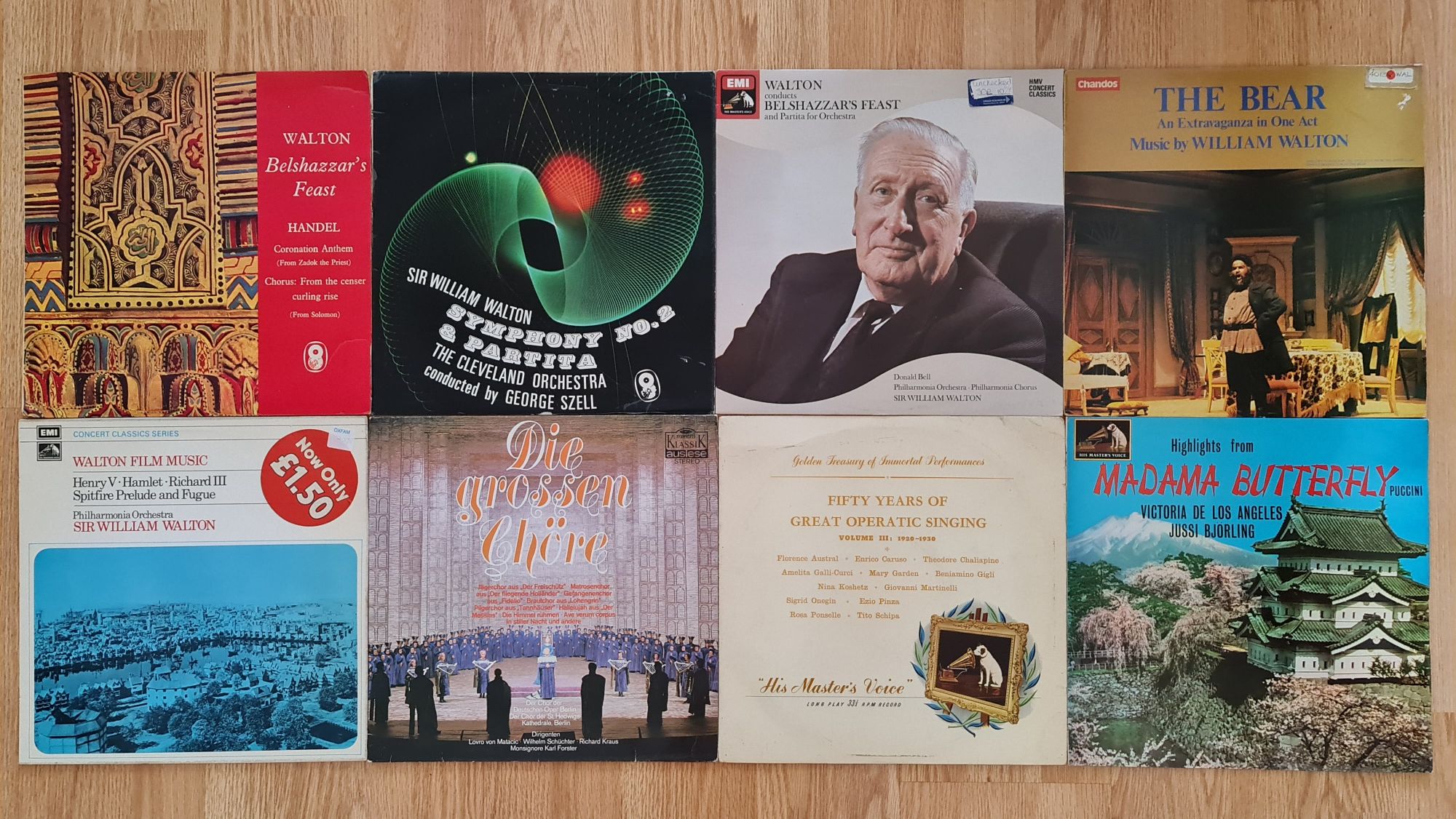 Lot vinil-uri / vinyl-uri muzica clasica