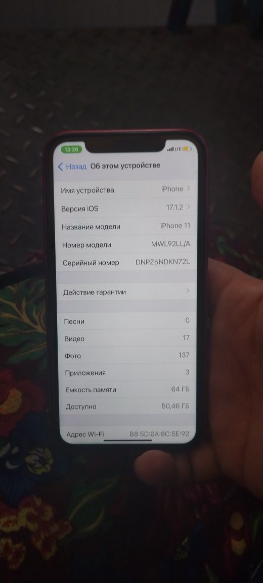 Iphone11 sastayanni pashti yangiday hamma narsasi ishledi feys aydi