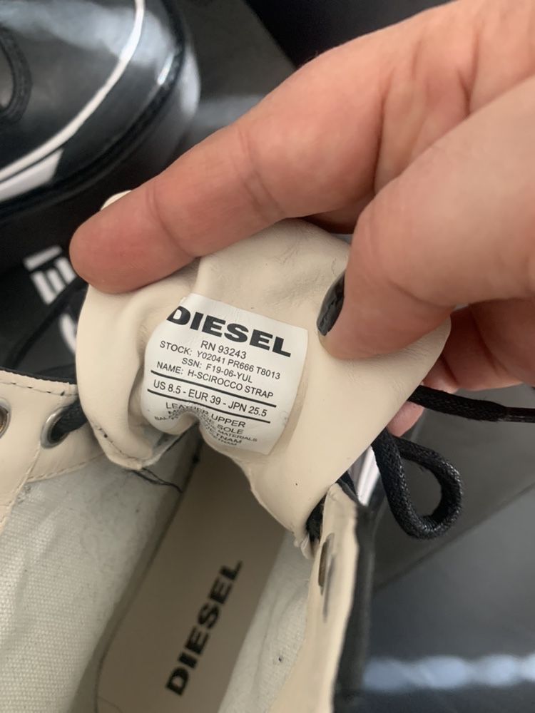 Дамски обувки Diesel