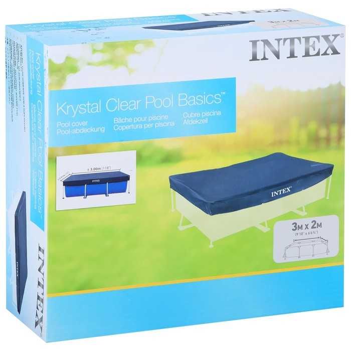 Тент для бассейна Intex 300х200см