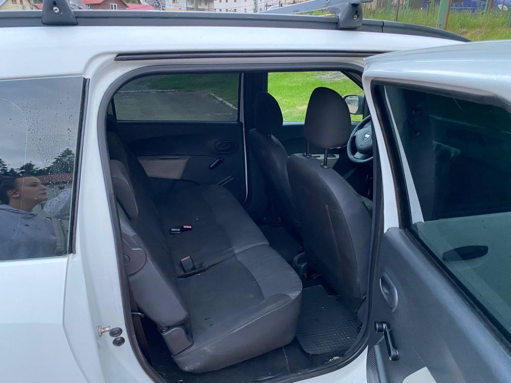 Dacia Lodgy 1.5dCi 2013 Germania MCV Touran Sharan Zafira Caddy VW