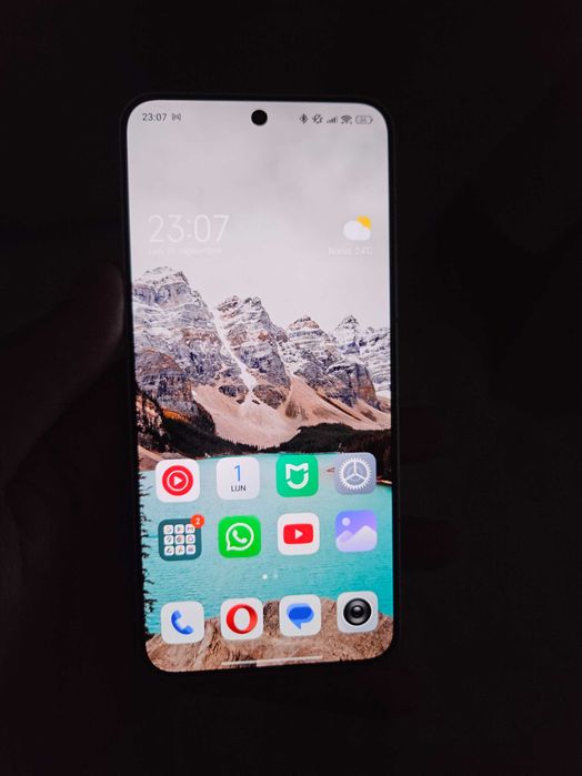 Xiaomi 15 alb 512gb azi!