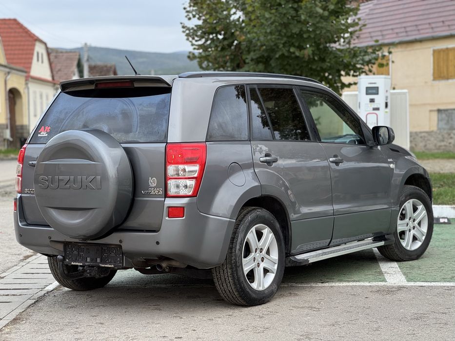 Suzuki Grand Vitara 2008 1,9 diesel 129 cp. 4x4 la buton
