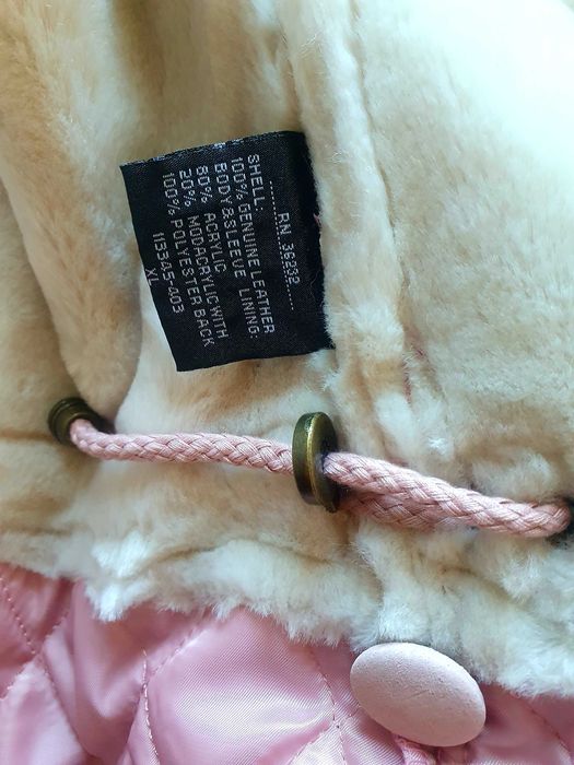 Кожено палто налично в два цвята купувани от Victoria's Secret