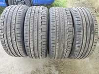 4 Anvelope , 215 55 17  94V , Continental Conti Eco Contact , DOT 2020