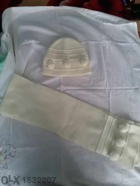 шапка и шал