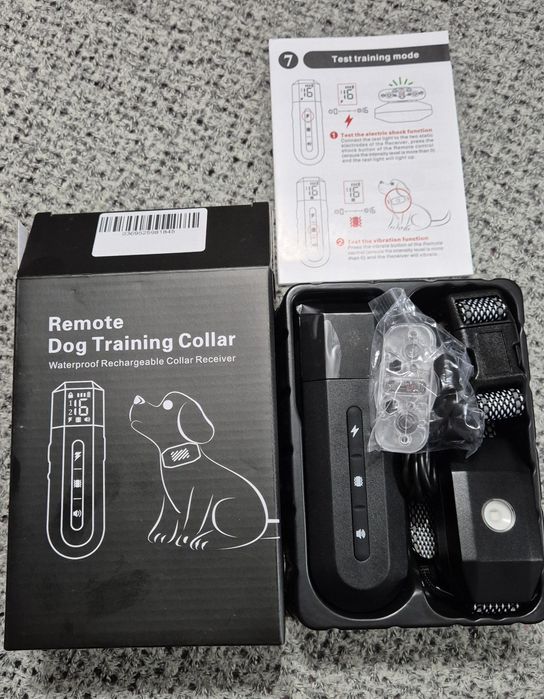 Zgardă dresaj rezistentă la apă