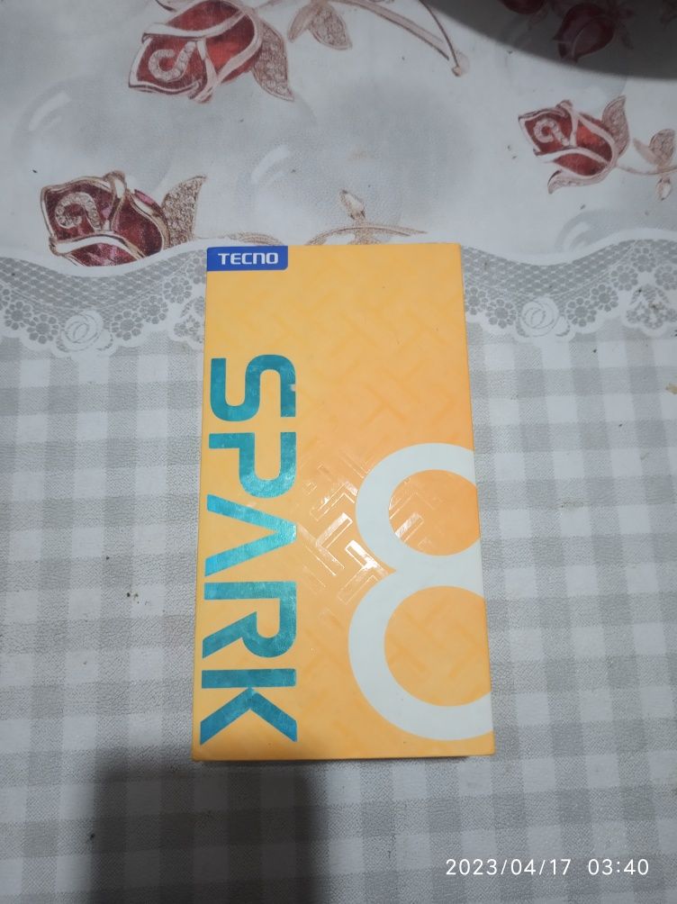 Tecno spark 8 64 gb