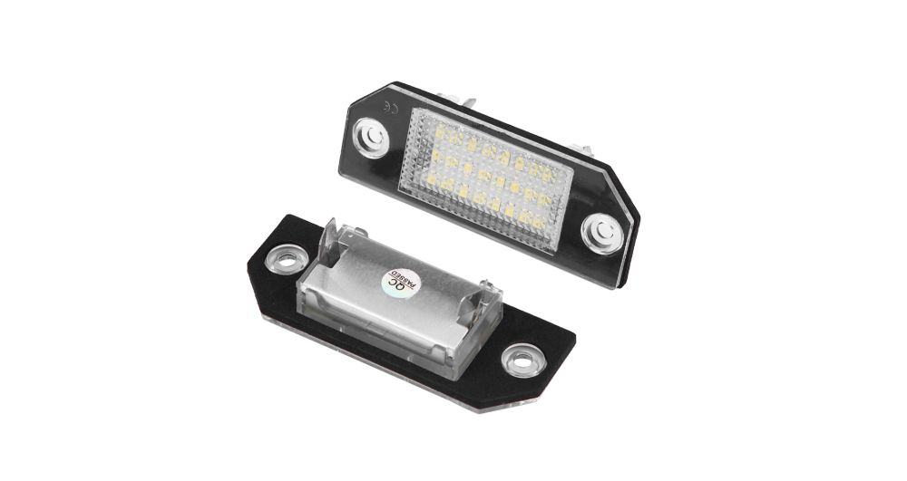 Set 2 Lampi Iluminare nr numar LED pentru Ford Focus 2 C-Max