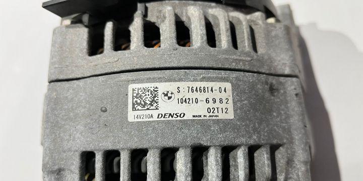 Alternator 2.0D B47 764681404 BMW X4 F26 [2014 - 2018]