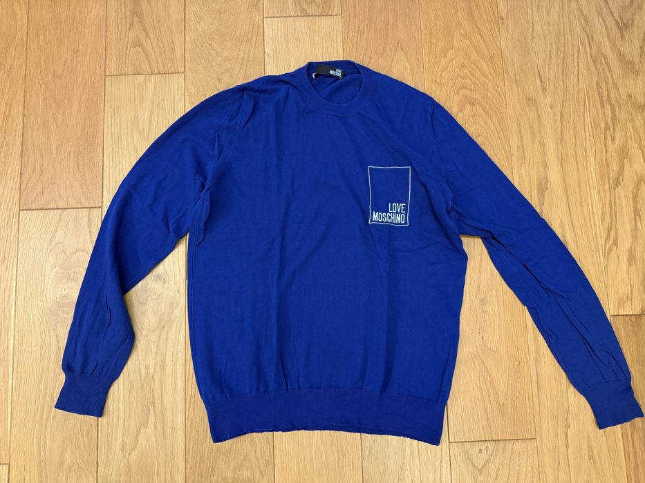 Пуловер Love Moschino