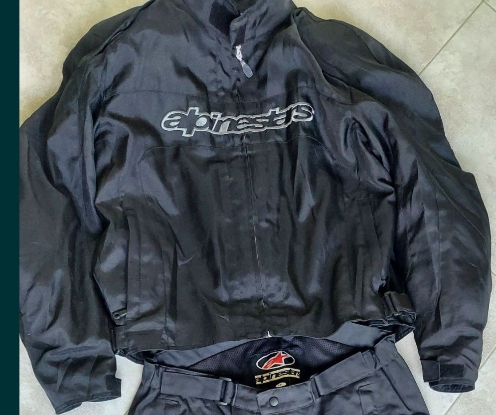 Текстилен Мото Яке Alpinestars  размер 3XL