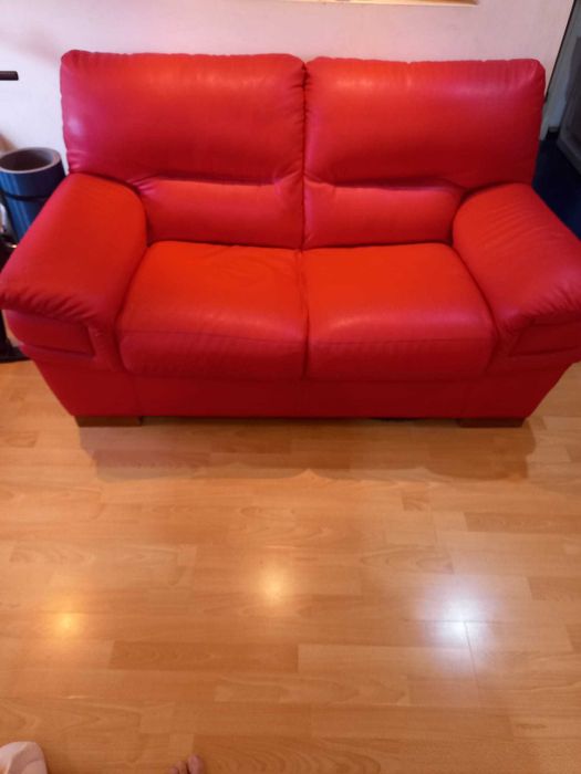 Set 2 canapele si fotliu