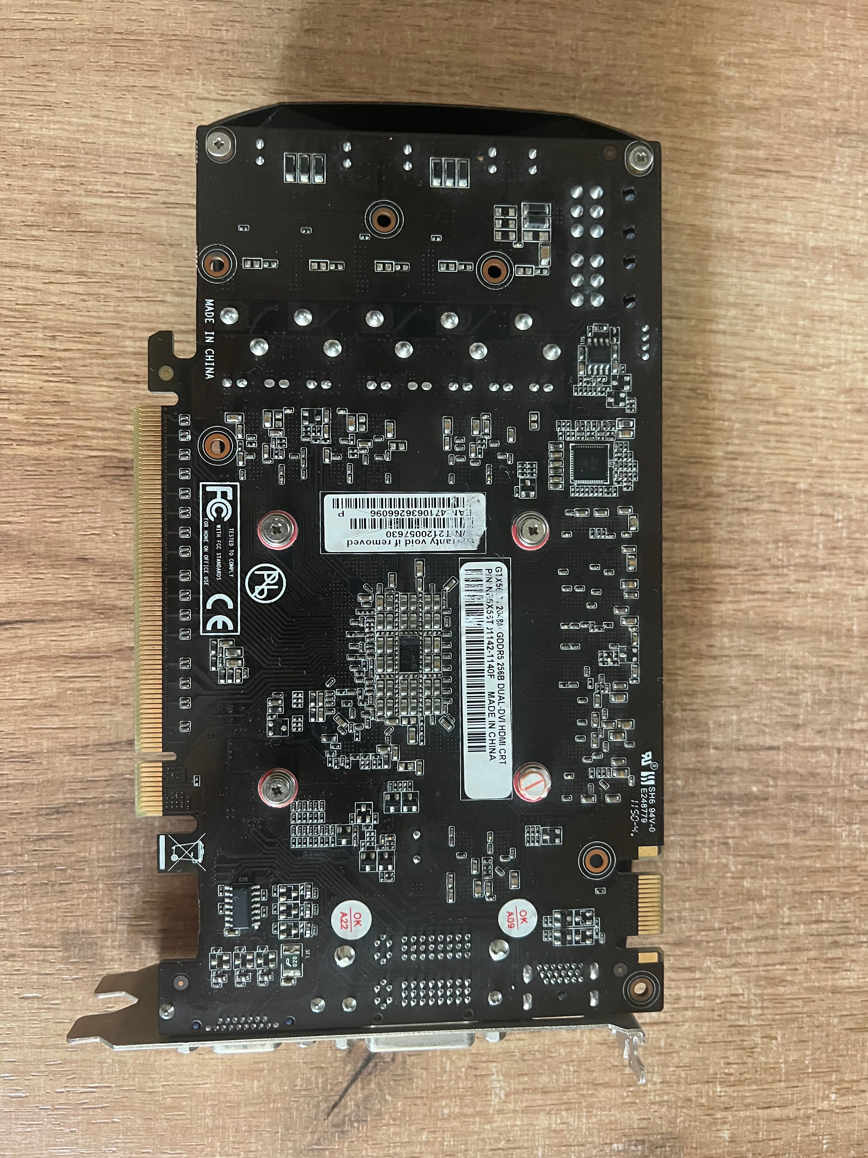 GeForce GTX 560TI 2gb/256bit DDR5