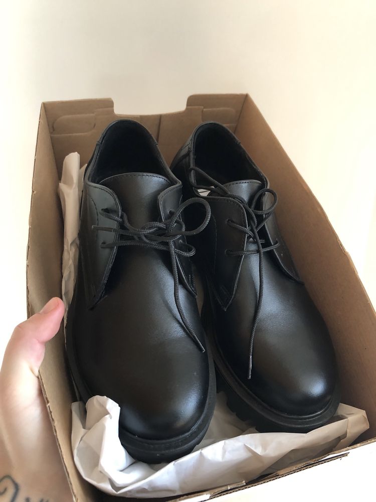 Pantofi oxford damă