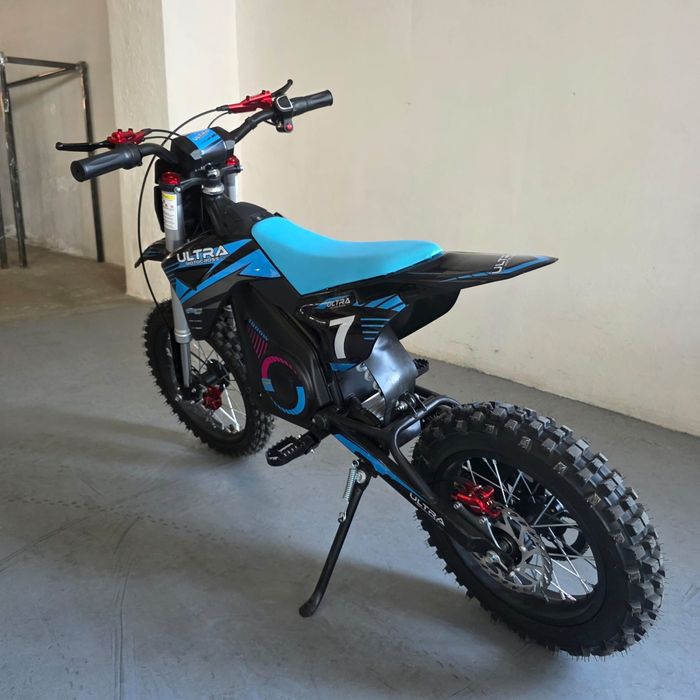 Motocross electric 1800w 48v pentru copii 7-14 ani Nou din Germania