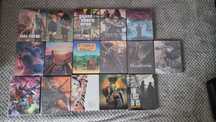 Steelbook uri ps4/ps5: Bloodborne, GTA, Sekiro, Yakuza, COD (fara joc)