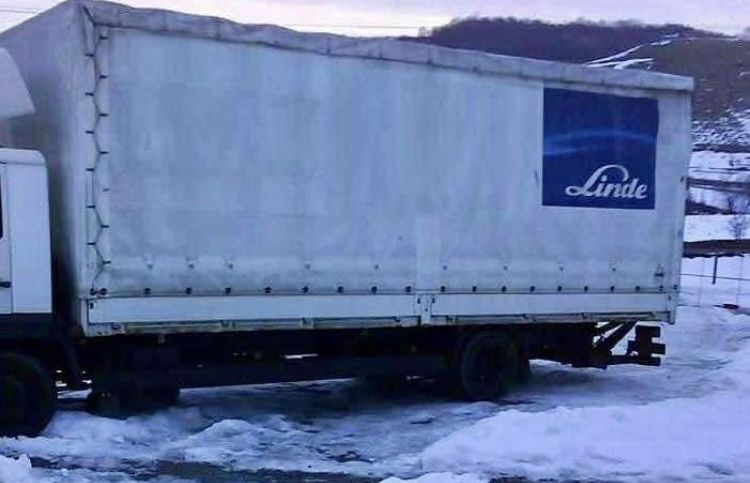 Structura, suprastructura pt prelata pe role camion sau remorca