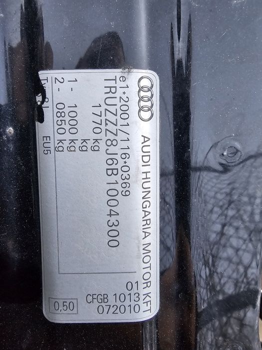 Kit injectie injectoare  vw audi 2.0 cfgb cgl cff