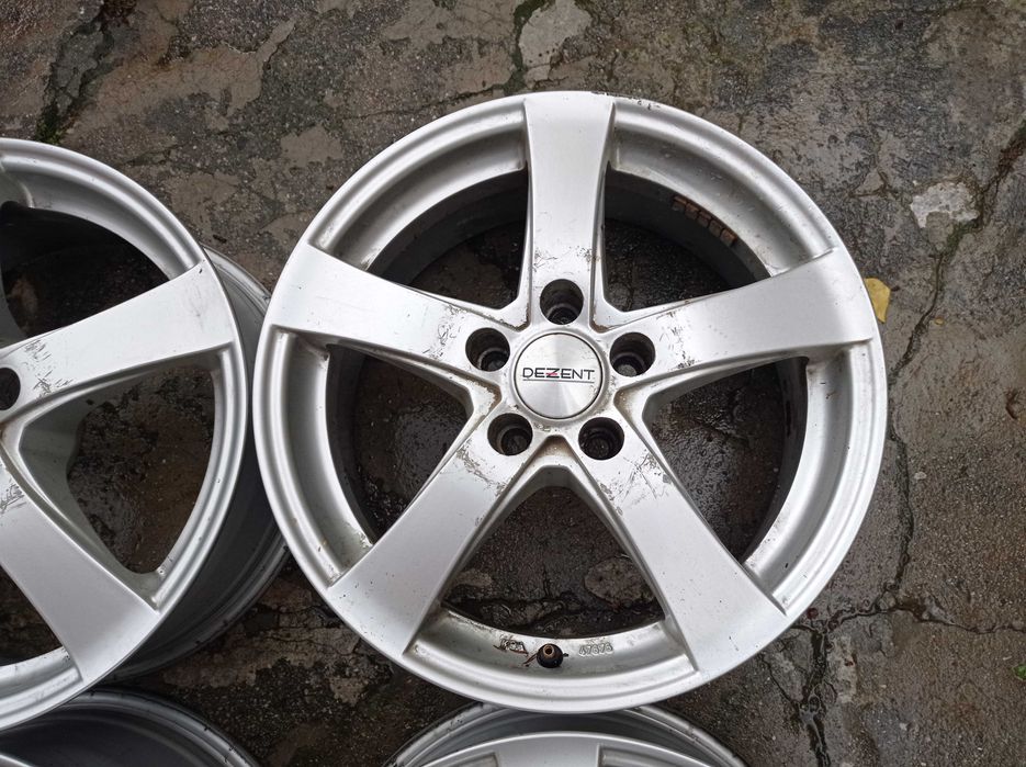 16 5x105 DEZENT Opel Astra J/Chevrolet Cruze-Внос от Австрия
