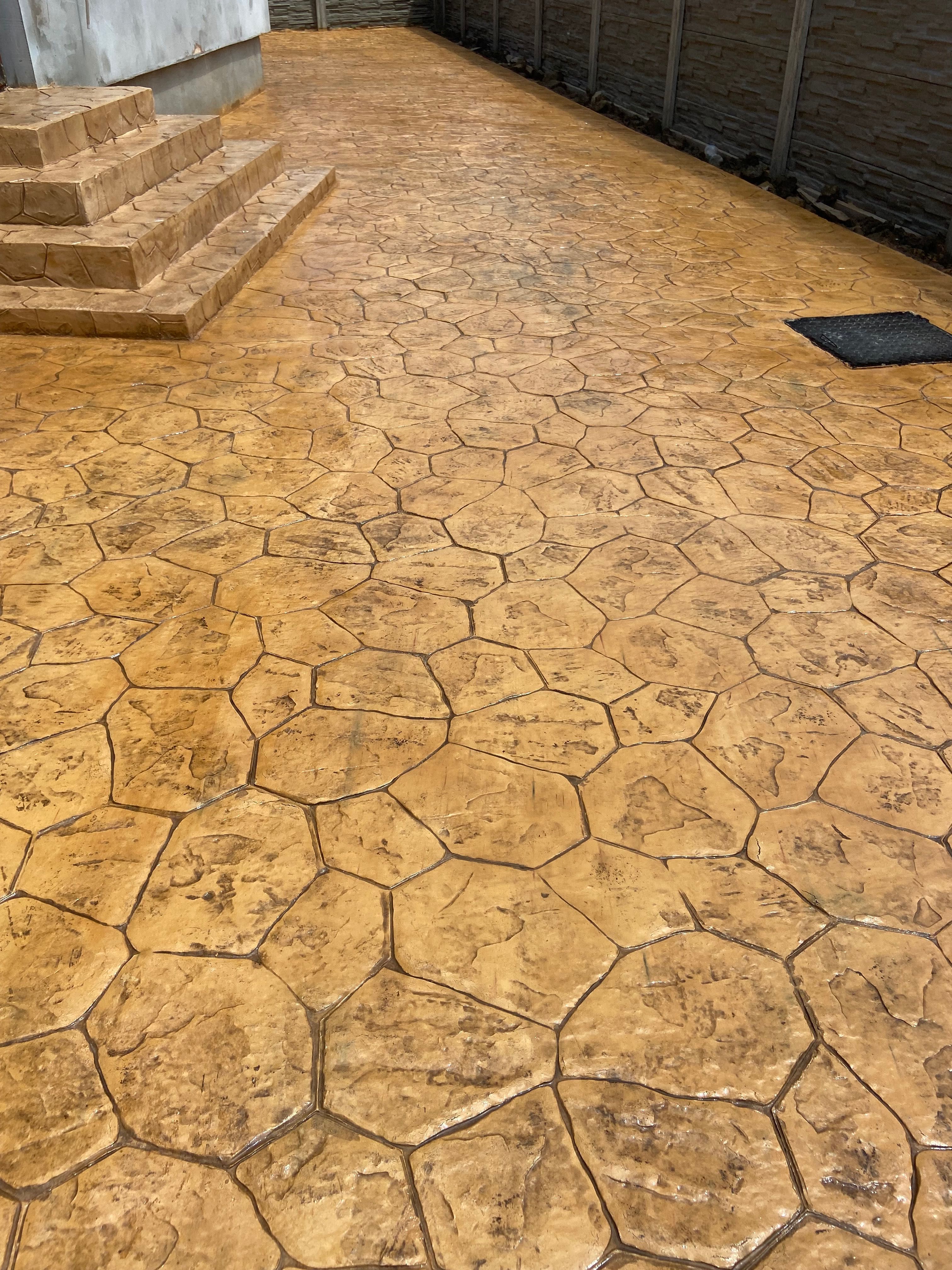 Beton amprentat Sibiu