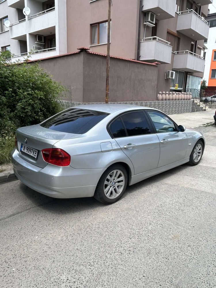 Кола под наем/Rent a car BMW 318D