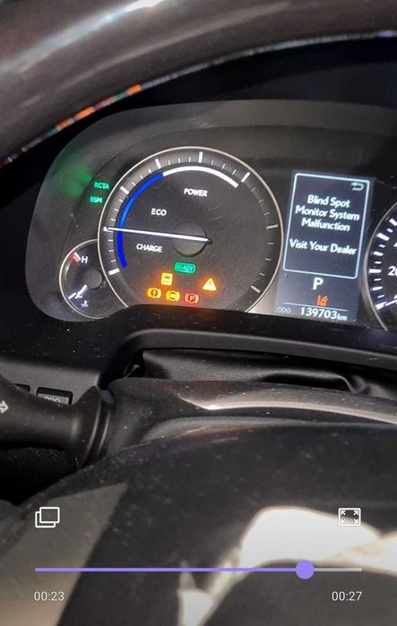 LEXUS RX450H 2017, 3.5HIB, 139.000 km, avariat