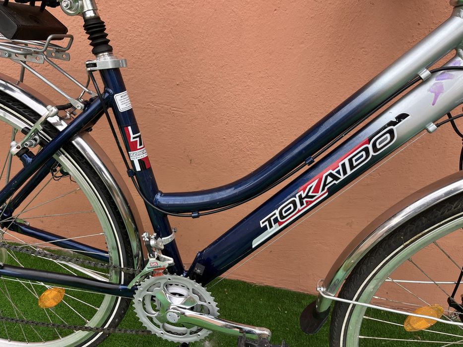Алуминиев Велосипед TOKAIDO 27цола 8х3 Внос Германия