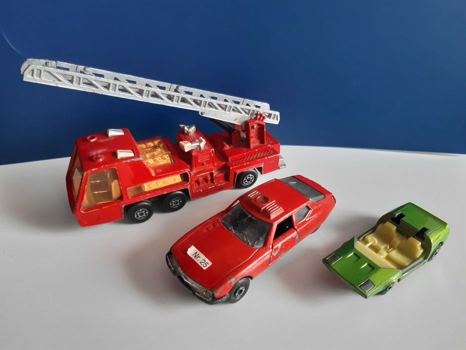 Лот Стари Метални Колички MatchBox / 1972 - 1976 год.