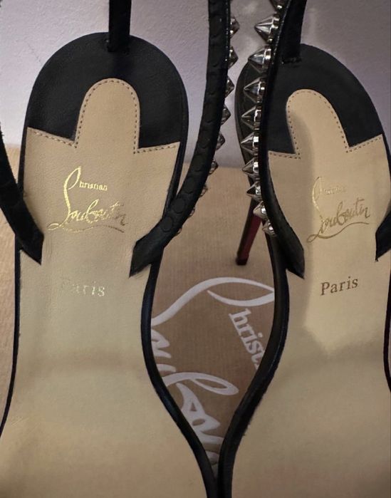 Christian Louboutin So Me 100 size 37
