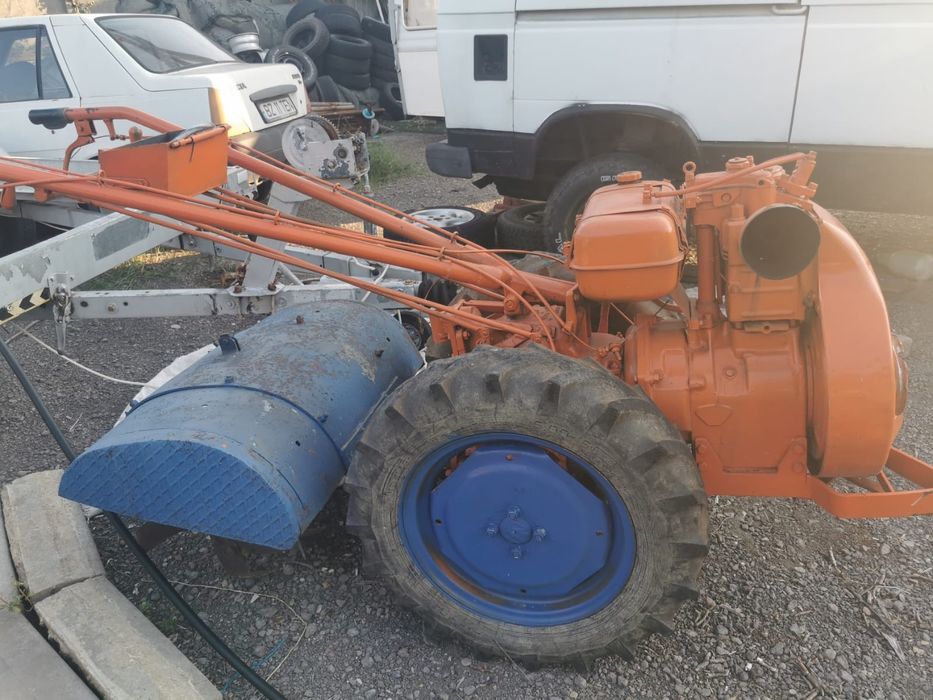 SCHIMB  Motocultor  Lombardinii