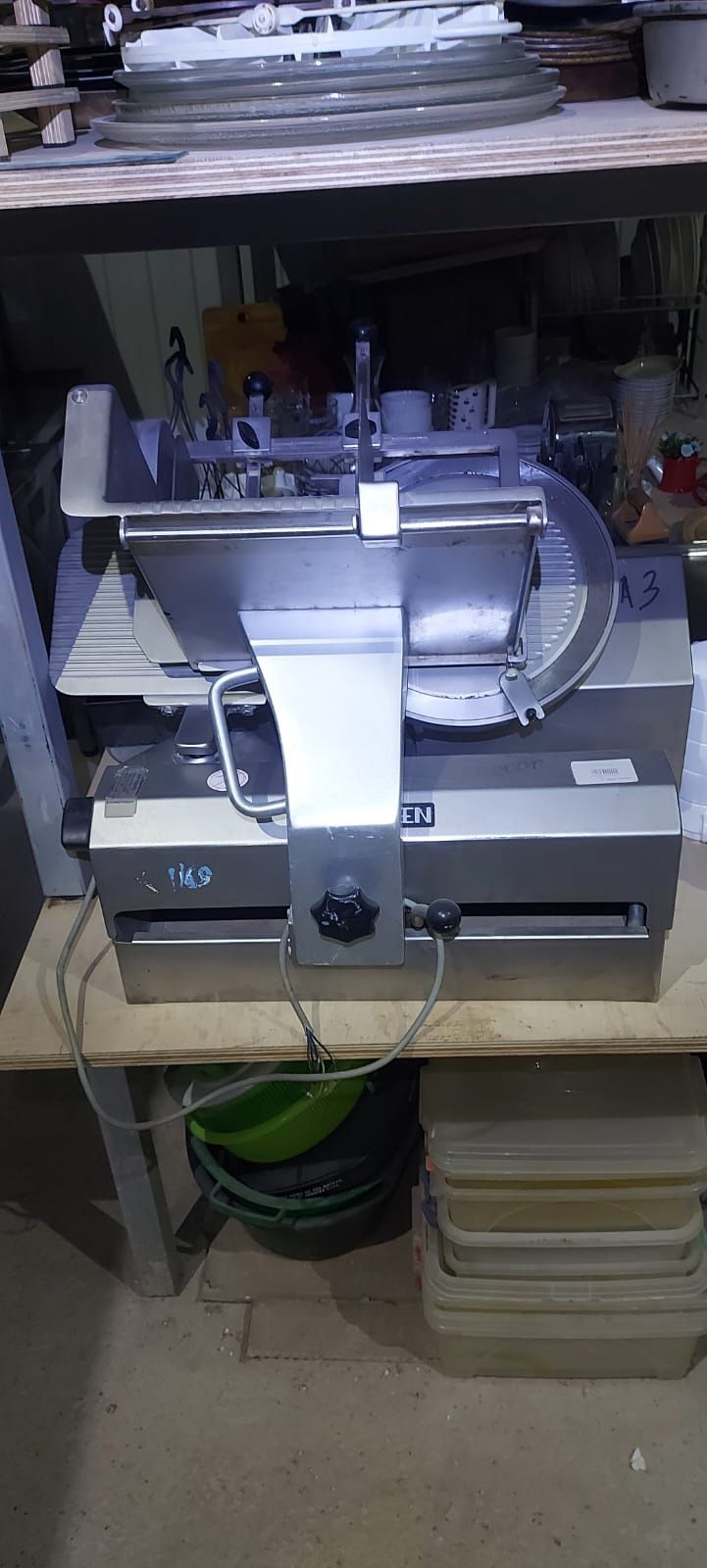 Промышленный автоматический слайсер, бу оборудование в Астане