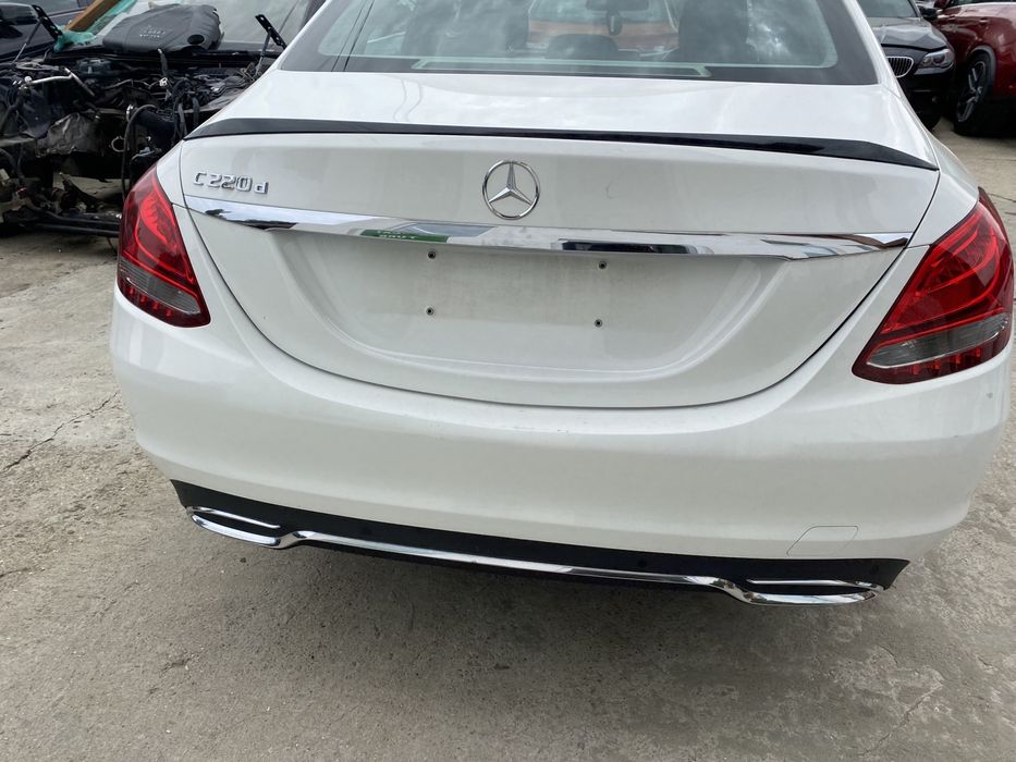 Motor Mercedes W205 C Klass 2.2 cdi euro 6 2016