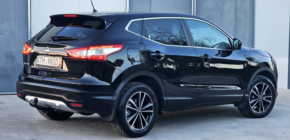 Nissan Qashqai 2017 1.5dci euro 6