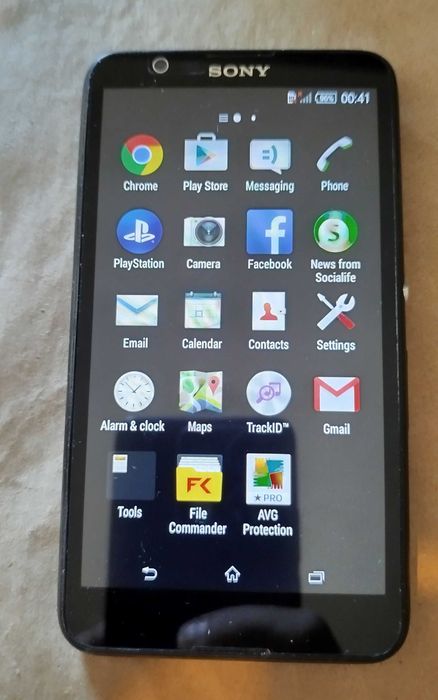 Smarphone Sony Experia E4
