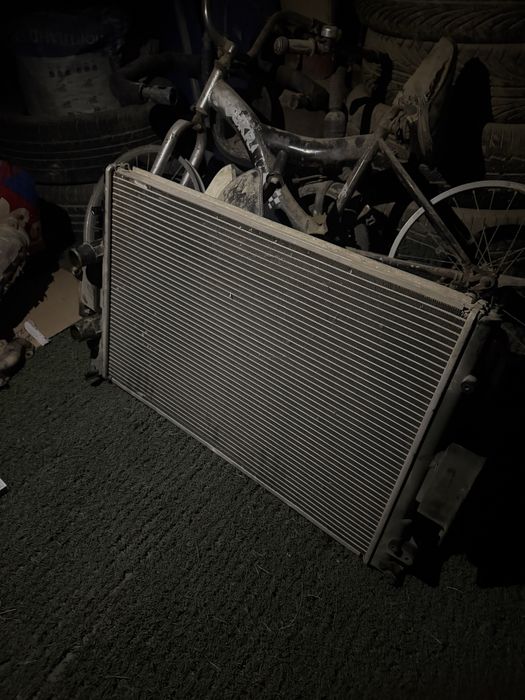 (iveco)Ивико каропка эбу турбо радиатор