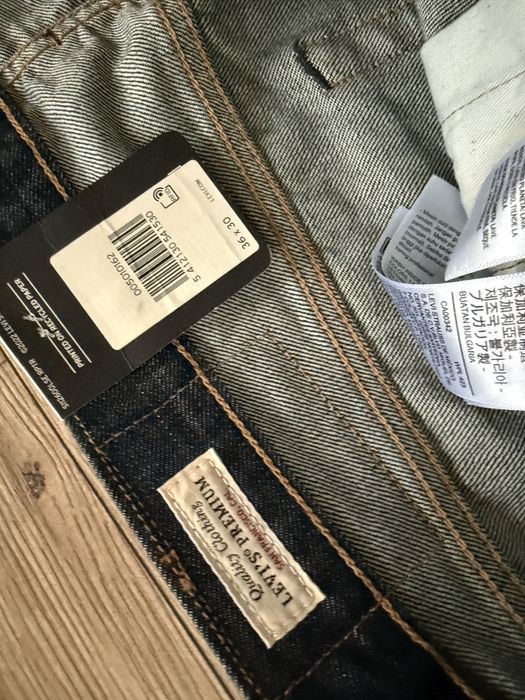 Blugi LEVIS 501 Indigo Barbati | Marime 36 x 30 (Talie 91 cm)